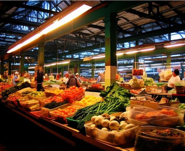 Market produce